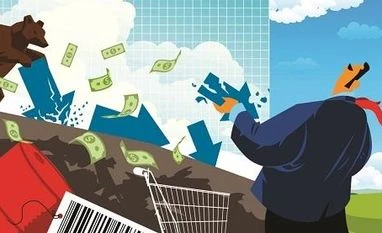 Not yet out of the woods markets