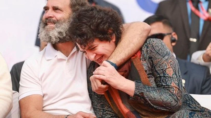 Priyanka Gandhi Vadra, Rahul Gandhi, Bharat Jodo Yatra Priyanka Gandhi Vadra, Rahul Gandhi, Bharat Jodo Yatra