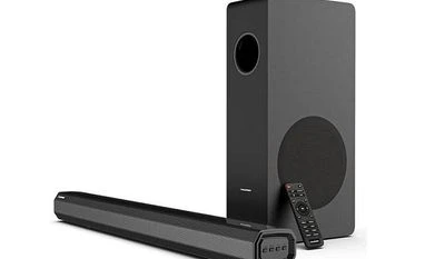 Blaupunkt launches new soundbar 8-inch Woofer at Rs 7,999 in India Blaupunkt soundbar