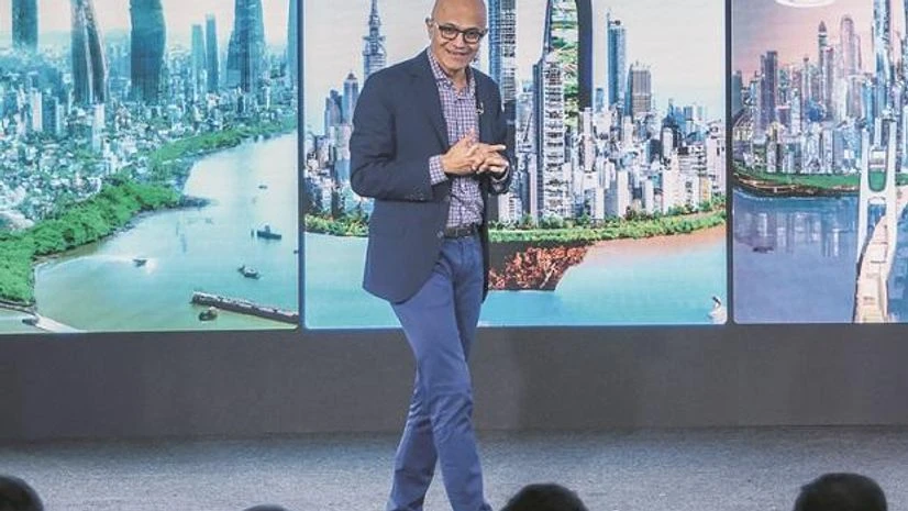 Satya Nadella, chairman and CEO, Microsoft Satya Nadella, chairman and CEO, Microsoft
