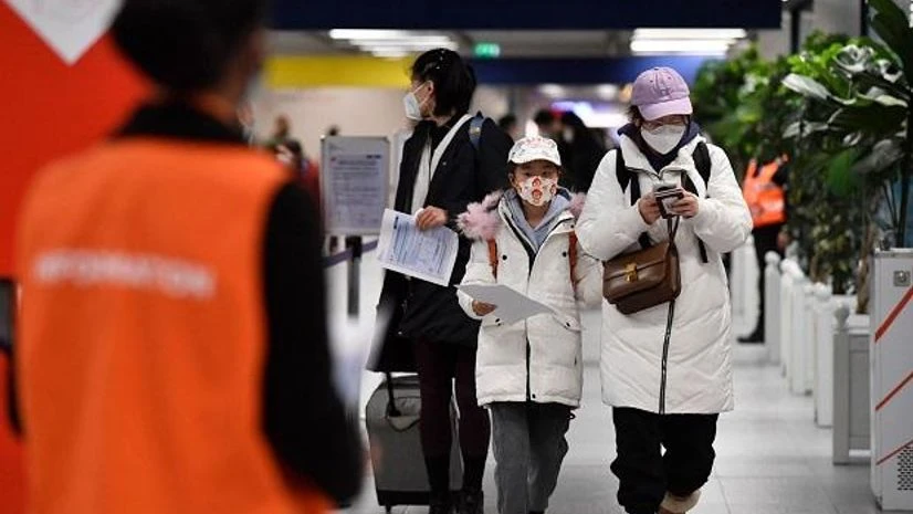 China, Coronavirus, travel restrictions Photo: Bloomberg
