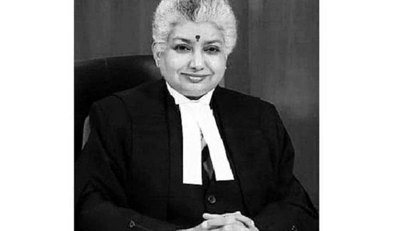 Justice B V Nagarathna Justice B V Nagarathna