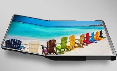 CES 2023: Samsung unveils slidable, foldable Flex Hybrid OLED panels Samsung Flex Hybrid OLED, Foldable Display