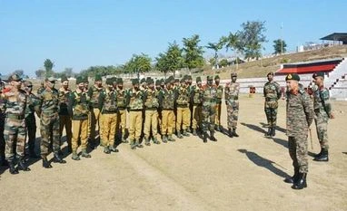 Training for first batch of Agniveers begins in outskirts of Jammu Agniveers training in Jammu