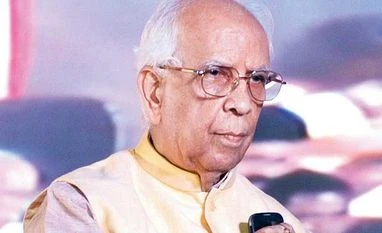 Former Bengal and Bihar governor Keshari Nath Tripathi dies aged 88 Keshari Nath Tripathi