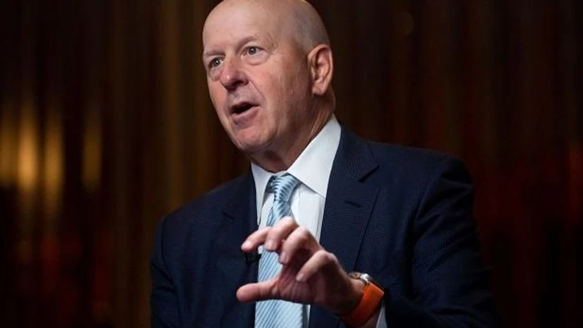 Goldman Sachs CEO, David Solomon Goldman Sachs CEO, David Solomon