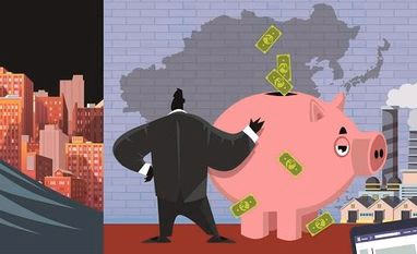 Asian economies, savings Illustration: Binay Sinha