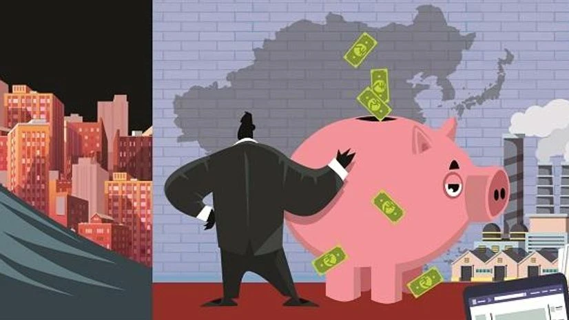 Asian economies, savings Illustration: Binay Sinha