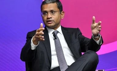As RBI takes a 'neutral' stance, what do its monetary policy stances mean? Rajesh Gopinathan, CEO & MD, TCS. Photo: Kamlesh Pednekar