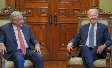 US Prez Biden, Lopez Obrador open Mexico meetings with brusque talk Lopez Obrador, Joe Biden
