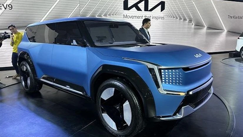 Kia EV9, Auto Expo 2023 Kia EV9, Auto Expo 2023