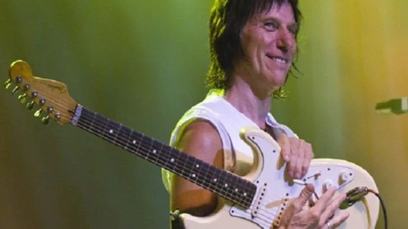 Jeff Beck Jeff Beck at the Enmore Theatre Sydney, Australia (Wikimedia Commons)