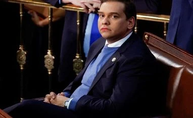 US Congressman George Santos refuses to step down over resume lies George Santos