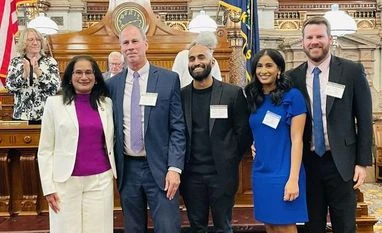 Indian-American Usha Reddi sworn in as Senator in Kansas state of US Usha Reddi