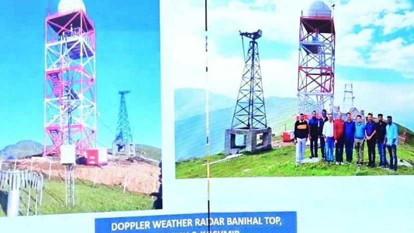 X-Band Doppler Weather Radar X-Band Doppler Weather Radar