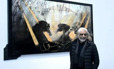Muzaffar Ali: A creative journey through many lives expressed in art painting, Muzaffar ali