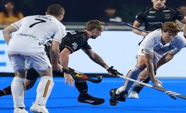 Hockey World Cup 2023 Germany and Belgium play 2-2 draw at Hockey World Cup 2023. Photo: Twitter/The Hockey India
