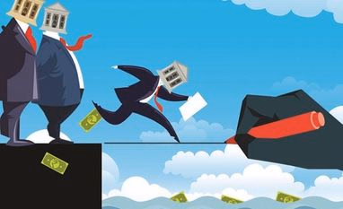 RBI, Banks Illustration: Binay Sinha