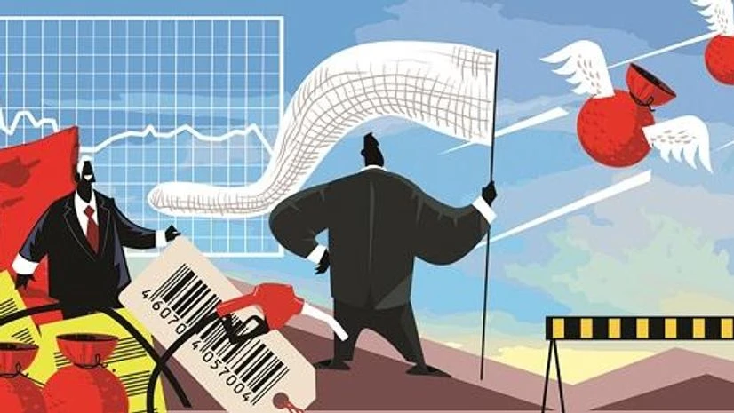 Fiscal deficit, Budget 2023, GDP  Illustration: Binay Sinha