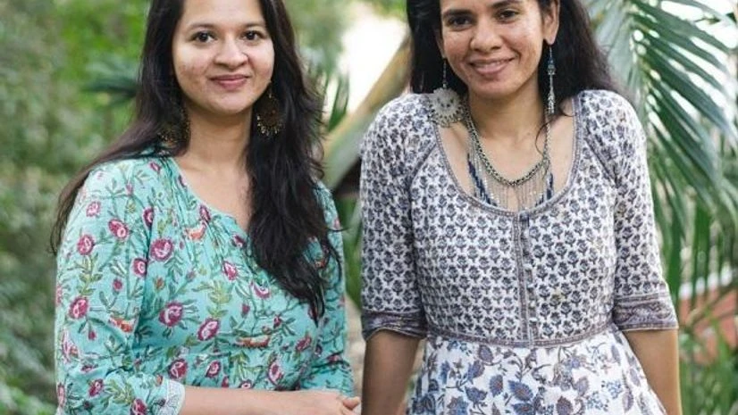 Anindita and Suhasini Sampath Kumar, founders, Yoga Bar Anindita and Suhasini Sampath Kumar, founders, Yoga Bar