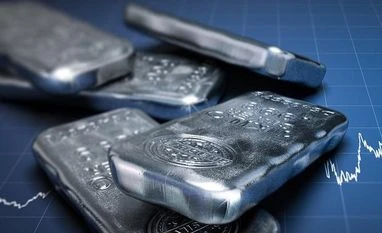 Silver sees best annual return in 10 years; holds 45-year trend on charts. silver