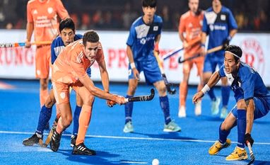 Hockey World Cup 2023 Netherlands beat Korea 5-1 in the quarterfinal of Hockey World Cup 2023. Photo: Hockey India