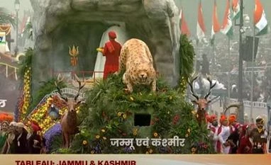 23 tableux roll down Kartavya Path in national capital on Republic Day Jammu And Kashmir