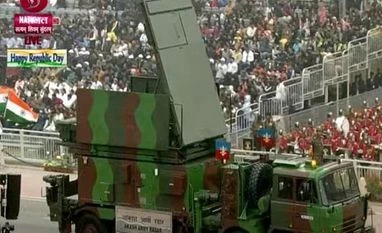 Republic Day: Kartavya Path witnesses prowess of Indian weapon systems Republic day