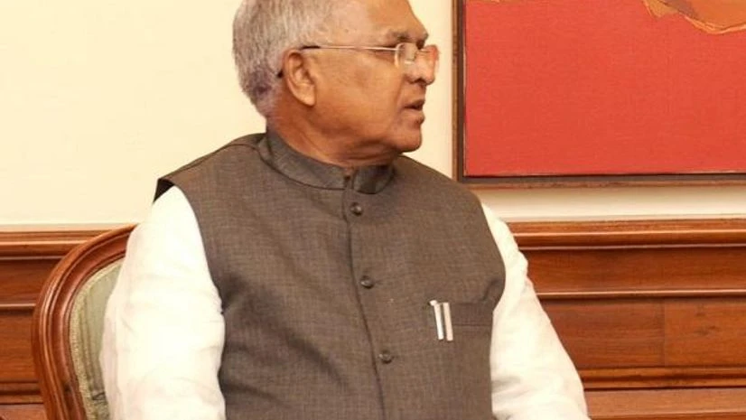 Madhya Pradesh, Mangubhai C Patel Madhya Pradesh Governor Mangubhai C Patel