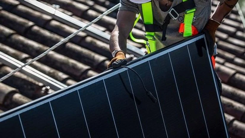 Fossil. Solar panel, Solar Fossil. Solar panel, Solar