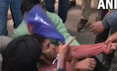 BBC documentary screening: Students detained at DU; CrPC Sec 144 imposed bbc controversy at DU