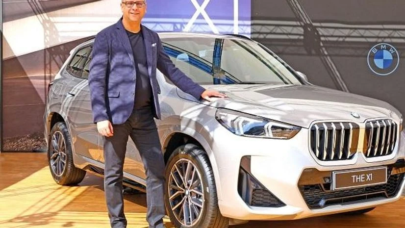 Vikram Pawah, president of BMW Group India Vikram Pawah, president of BMW Group India