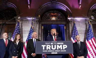 Trump kicks off first 2024 presidential campaign since declaring nomination Donald Trump, campaign, 2024 elections