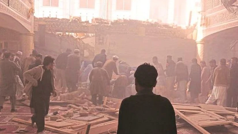 Pakistan suicide blast Pakistan suicide blast