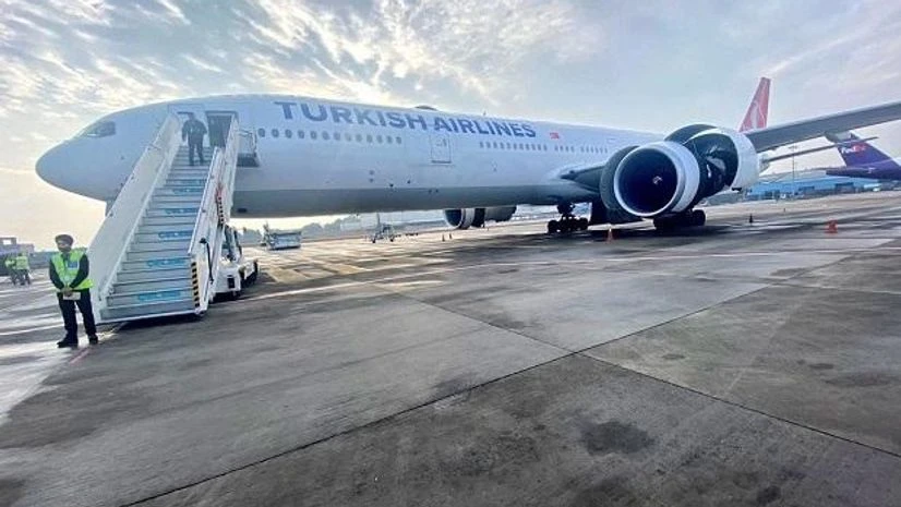 Turkish Airlines Boeing Turkish Airlines Boeing