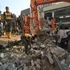 Pakistan mosque blast