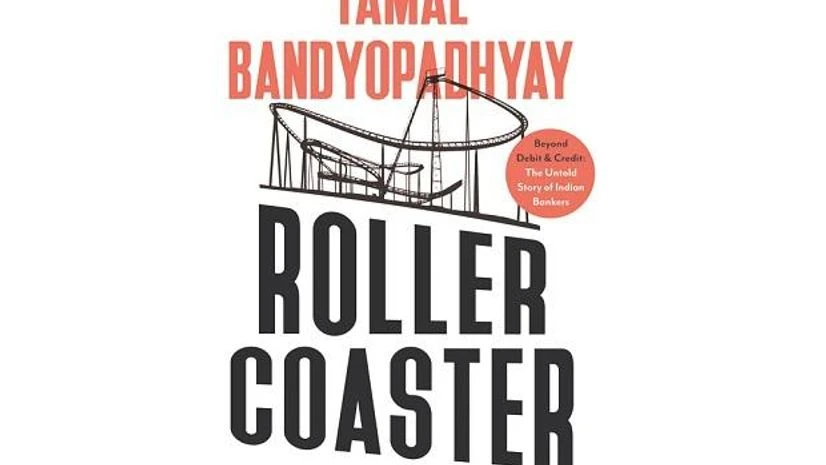 book cover Roller Coaster: An Affair with Banking