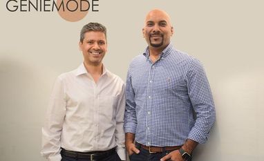 Tanuj Gangwani and Amit Sharma, co-founders of Geniemode Tanuj Gangwani and Amit Sharma, co-founders of Geniemode
