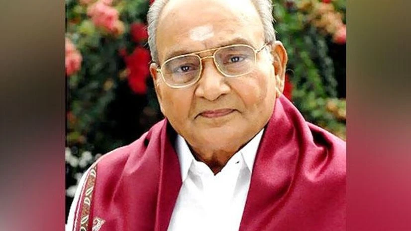 K Viswanath, filmmaker Viswanath K Viswanath, filmmaker Viswanath