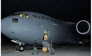 Turkey earthquake: 1st Indian IAF plane reaches Adana with relief material Relief material, India relief material