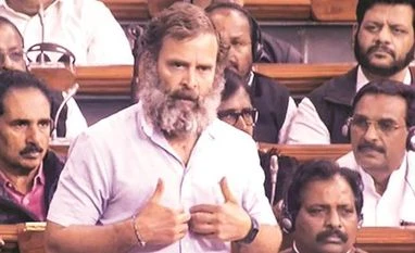 GVK Group rebuts Rahul's statement, says no pressure to sell Mumbai airport Rahul Gandhi