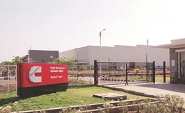 Strong demand outlook likely to power Cummins India's growth Chart