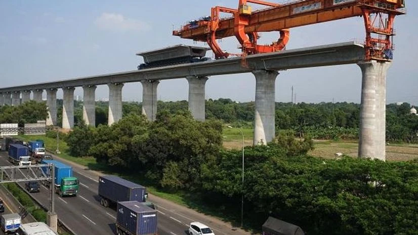 Indonesia, builder, construction, infrastructure Photo: Bloomberg