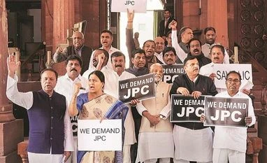 Govt is 'running away' from a JPC probe into Adani-Hindenburg issue: Cong Parliament, Opposition, Hindenburg report, Budget session, JPC demand on Adani row