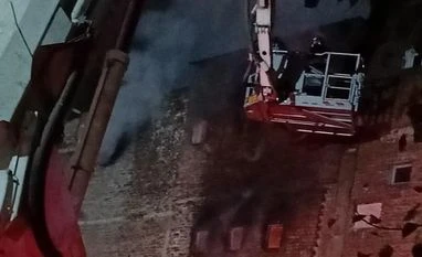 Fire breaks out at factory in Delhi's Karampura, rescue operation underway Fire, Delhi, fire incident