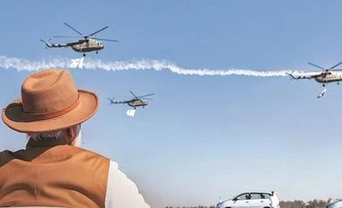 Indian Army shows interest in locally-made jetpack on display at Aero India Aero India 2023