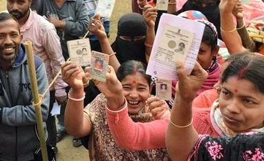 Final polling percentage in Tripura assembly polls will be around 92%: CEO voters, voting, elections, Tripura assembly elections