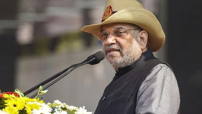 Union Home Minster Amit Shah Union Home Minster Amit Shah