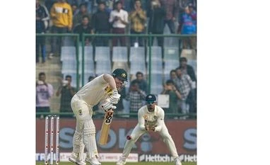 Ind vs Aus 2nd Test Day: Khwaja, Handscomb take Aus to 263; India 21/0 India vs Australia, Ind vs Aus