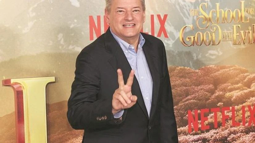 Ted Sarandos, co-CEO, Netflix Ted Sarandos, co-CEO, Netflix